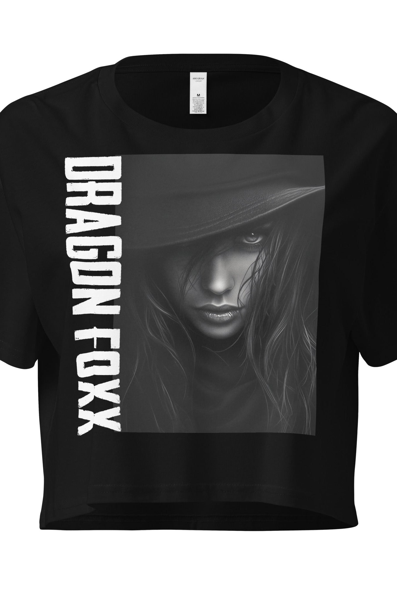 DF Sirens Vaelith Black Crop TopCrop Top TeeProduct mockup8764894_16094