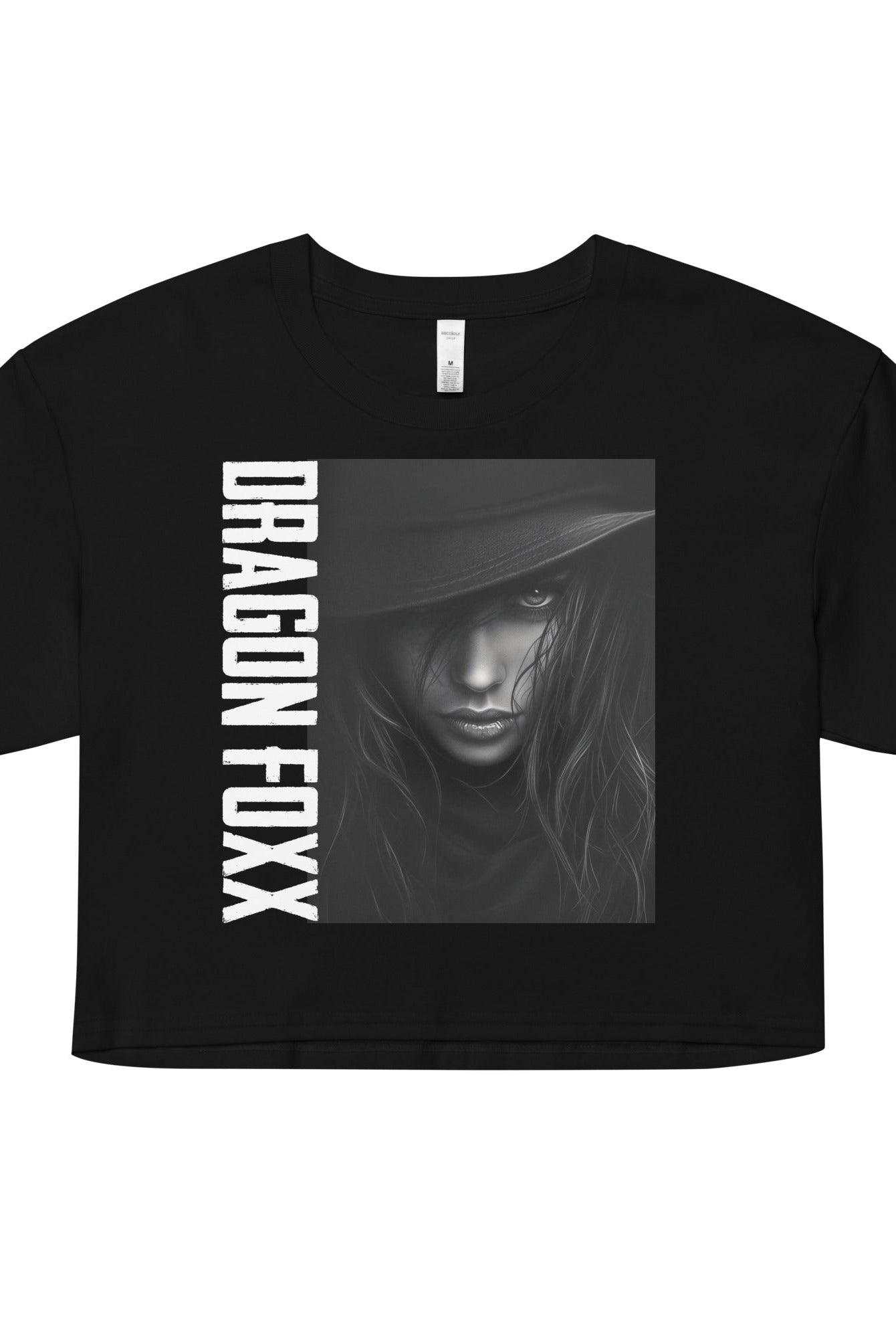 DF Sirens Vaelith Black Crop TopCrop Top TeeProduct mockup8764894_16094