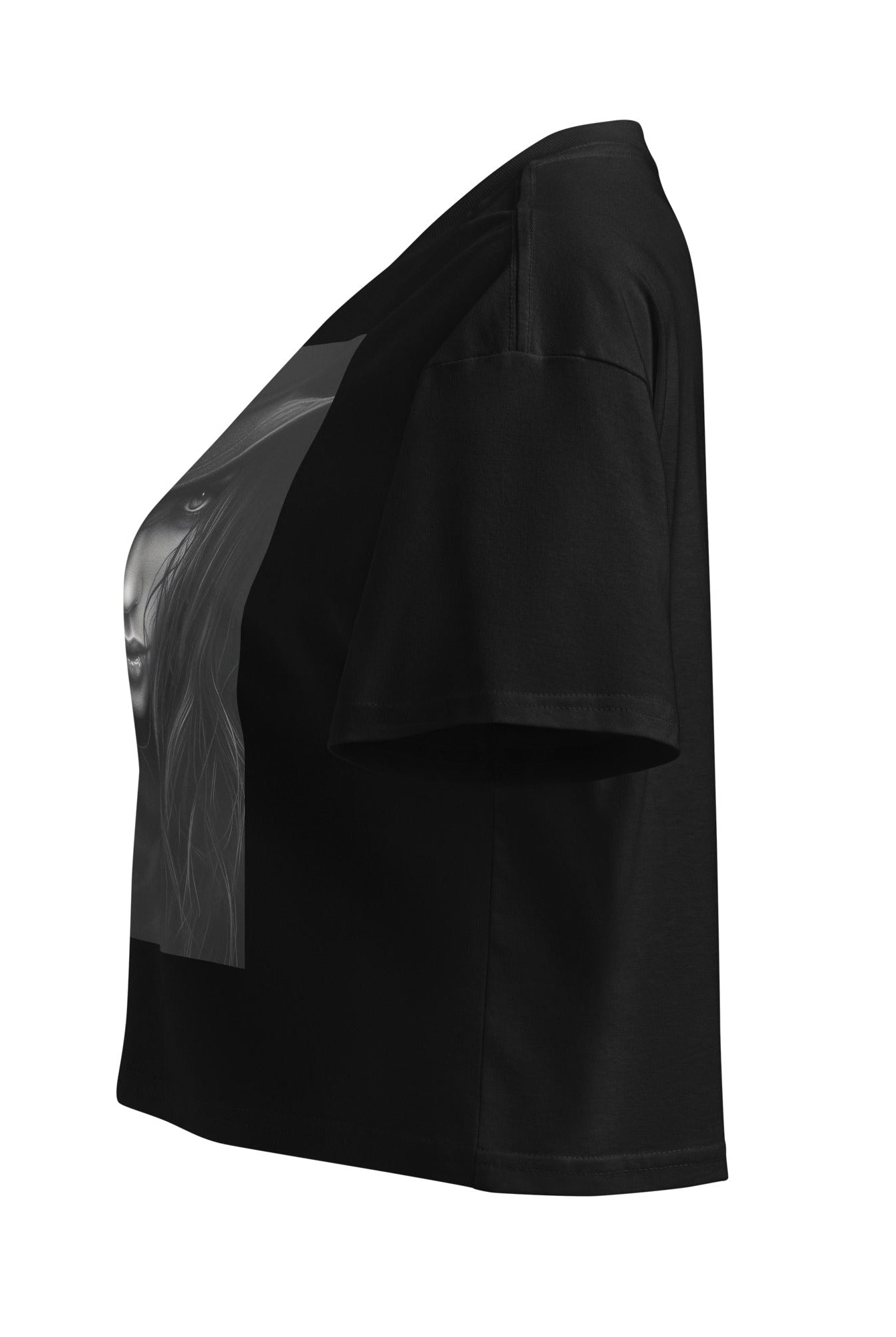 DF Sirens Vaelith Black Crop TopCrop Top TeeProduct mockup8764894_16094