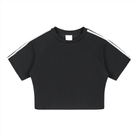 DF Taped Cooling Performance Crop TopTaped Cooling Performance Crop TopDF Taped Cooling Performance Crop Top250813PODAA0773001