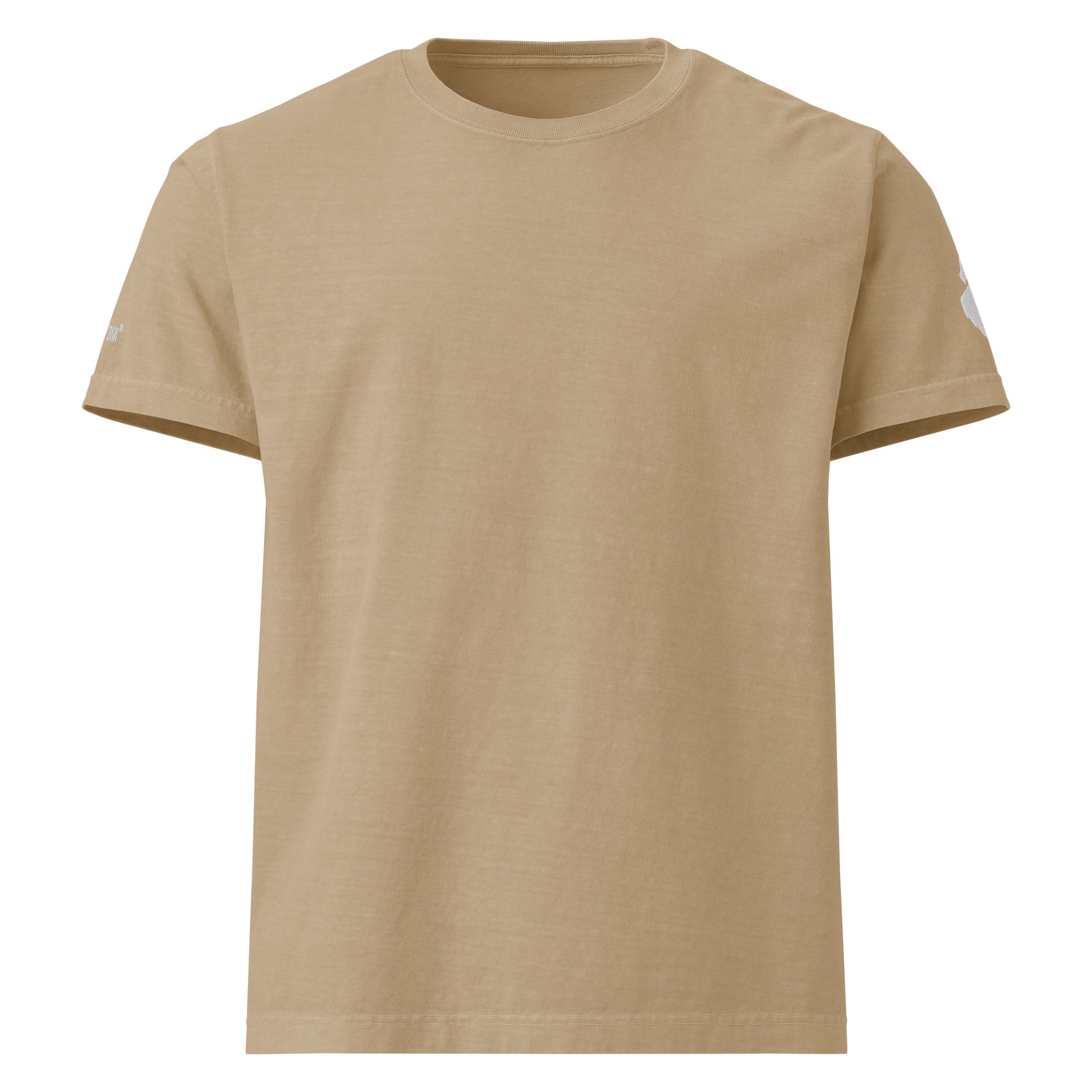 DF White Embroidered Unisex Oversized T-shirtsUnisex Oversized T-shirtsProduct mockup5835742_22734