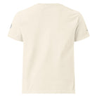 DF White Embroidered Unisex Oversized T-shirtsUnisex Oversized T-shirtsProduct mockup5835742_22735