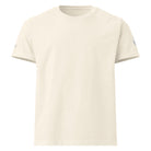 DF White Embroidered Unisex Oversized T-shirtsUnisex Oversized T-shirtsProduct mockup5835742_22735