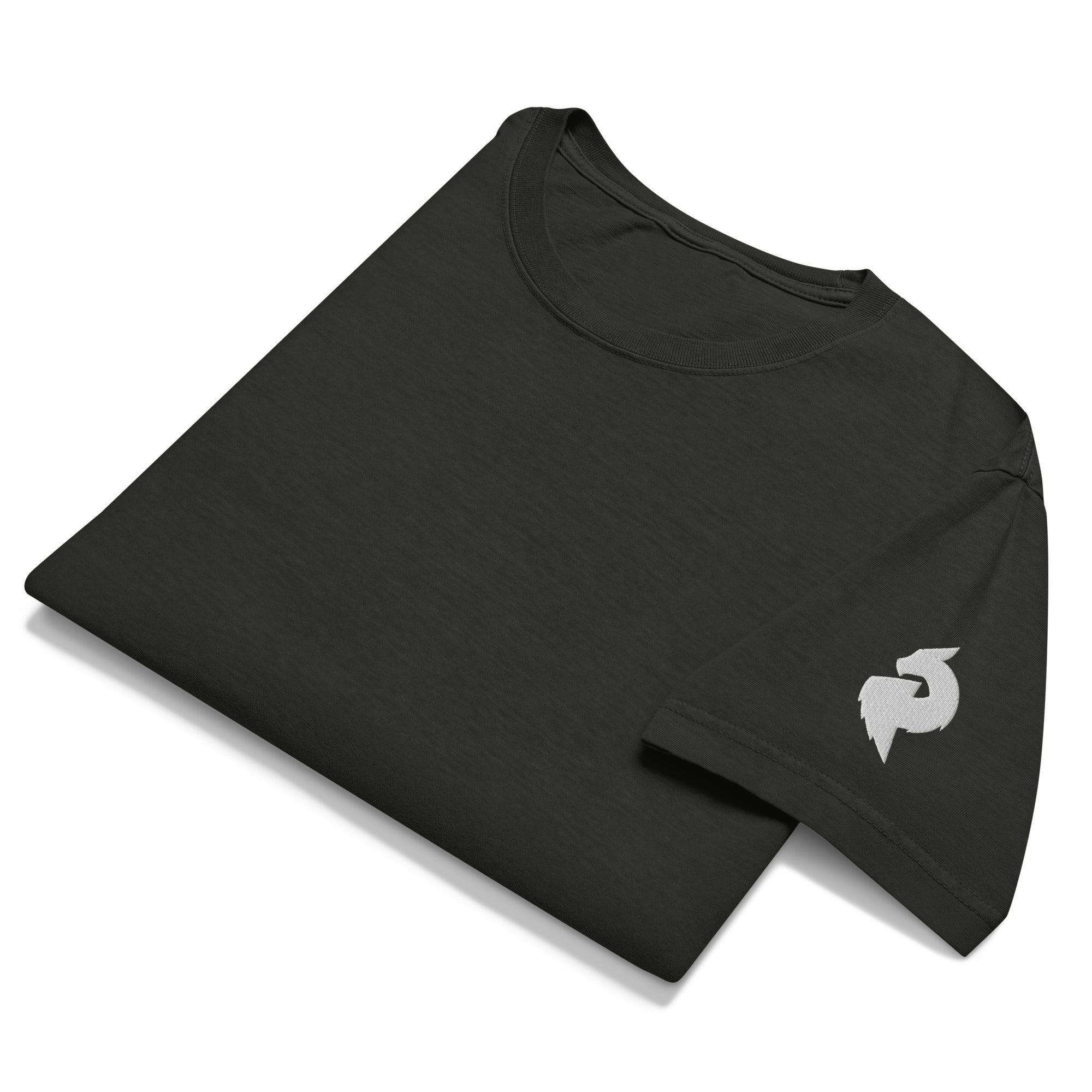 DF White Embroidered Unisex Oversized T-shirtsUnisex Oversized T-shirtsProduct mockup5835742_22737