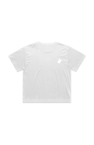 DF White Martina Crop TeeCrop Top TeeDF White Martina Crop TeeAPQ - 5130070S5A1