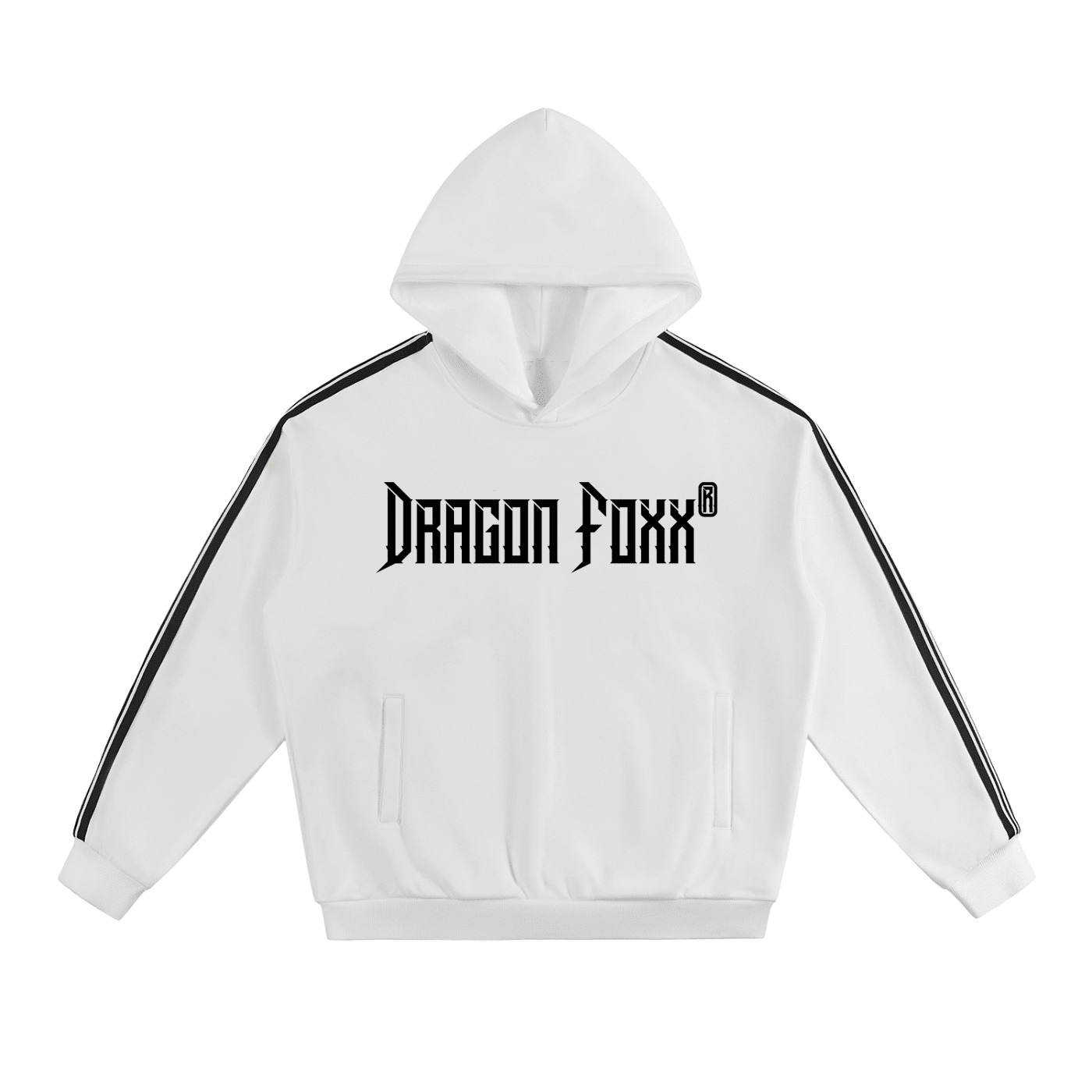 DF White Side Stripe Drop - Shoulder HoodieSide Stripe Drop - Shoulder HoodieDF White Side Stripe Drop - Shoulder Hoodie260425PODRB2185001