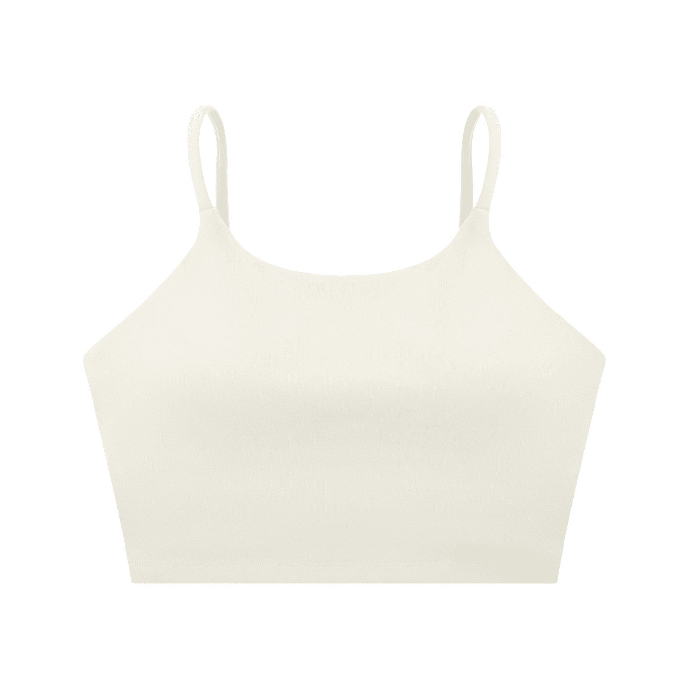 DF White Spaghetti Strap Yoga Sports BraSpaghetti Strap Yoga Sports BraDF White Spaghetti Strap Yoga Sports Bra260330PODAC0217001