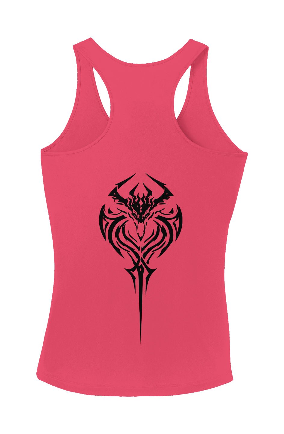 DF Women's PosiCharge Hot Coral Racerback TankWomen's Tank TopsDF Women's PosiCharge Hot Coral Racerback TankAPQ - 5338928S5A1