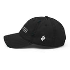 Distressed Dad Hats - White EmbroideredDistressed Dad Hat7823977_10990