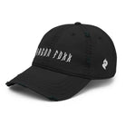 Distressed Dad Hats - White EmbroideredDistressed Dad Hat7823977_10990