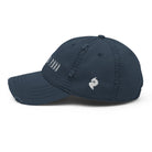 Distressed Dad Hats - White EmbroideredDistressed Dad Hat7823977_10991