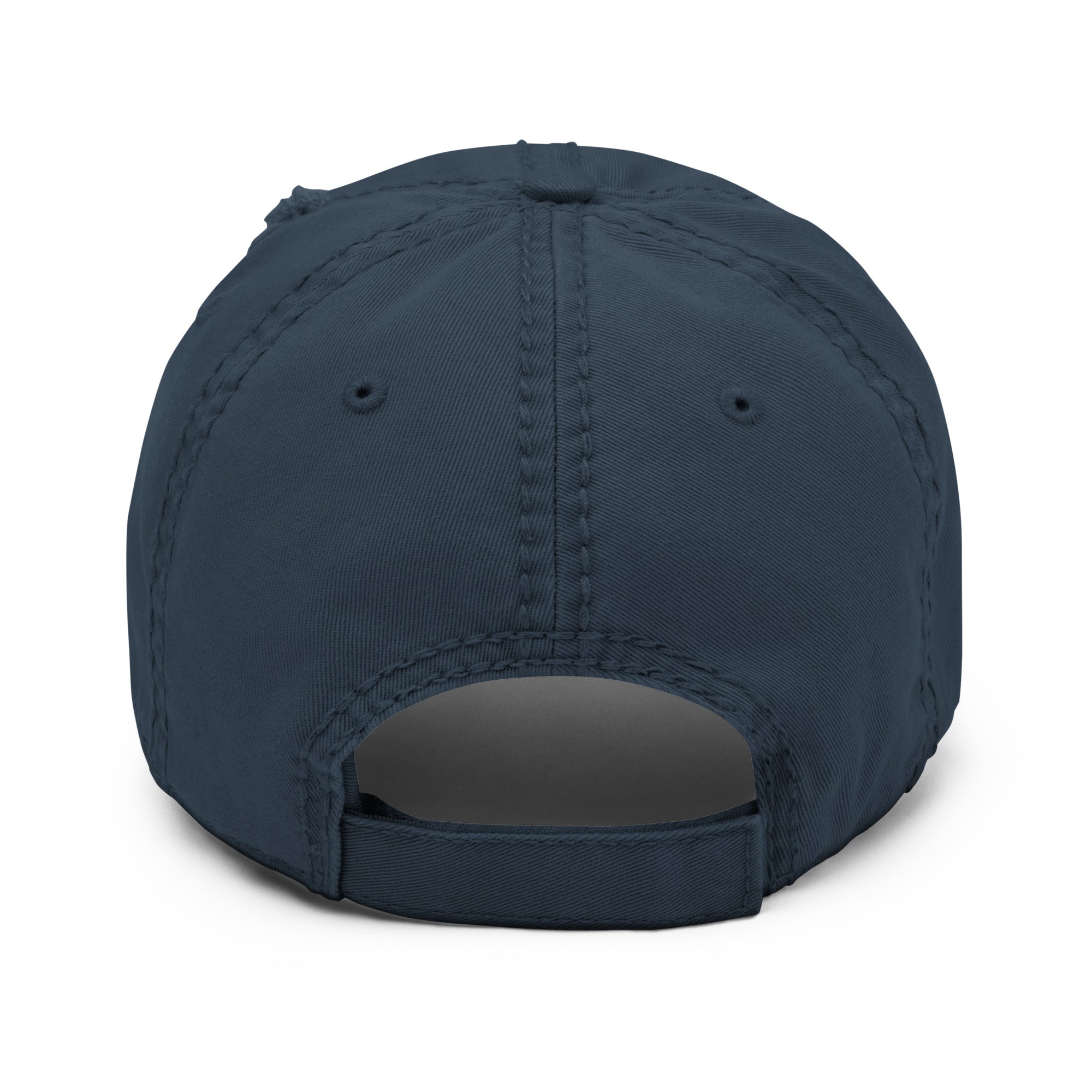 Distressed Dad Hats - White EmbroideredDistressed Dad Hat7823977_10991