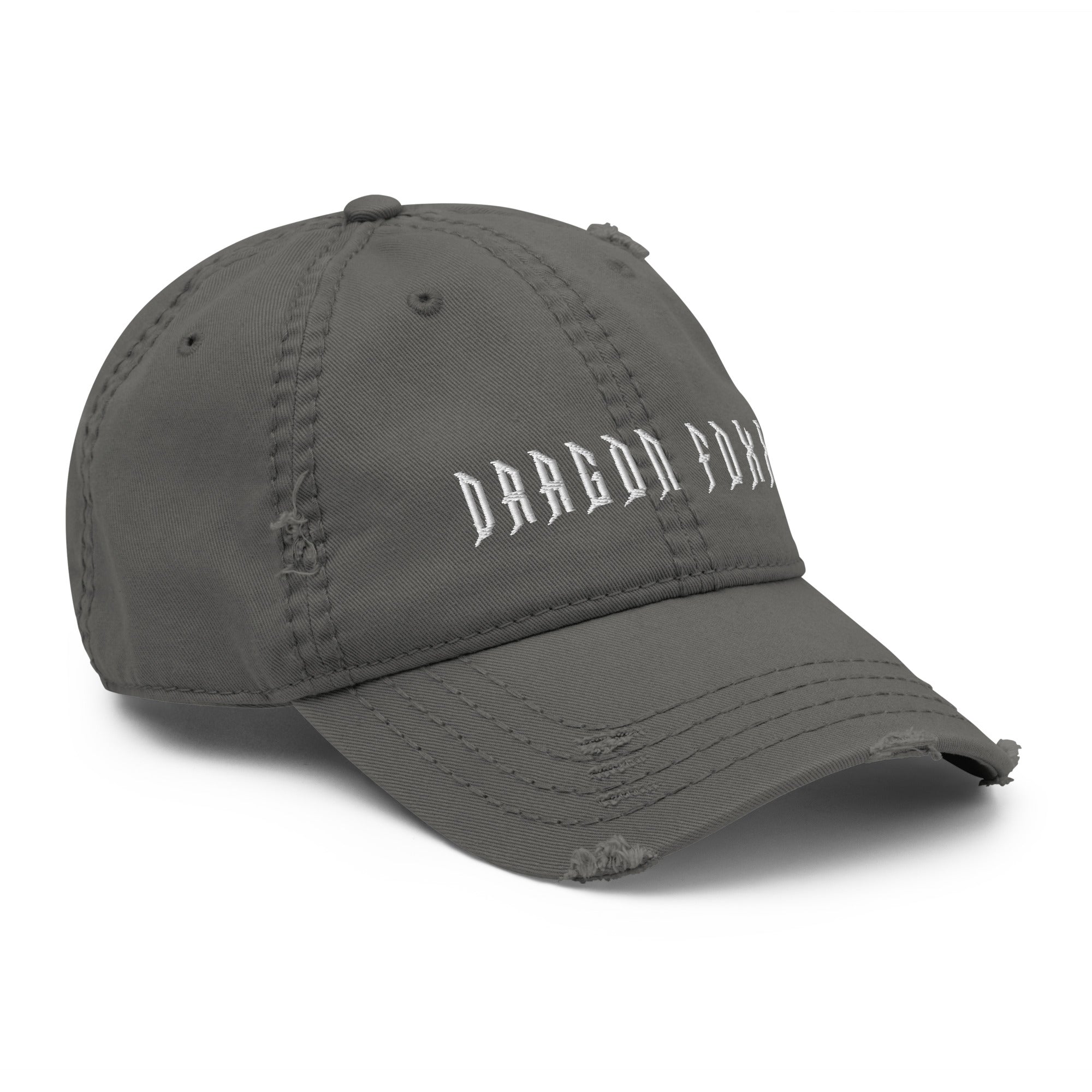 Distressed Dad Hats - White EmbroideredDistressed Dad Hat7823977_10992