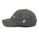Distressed Dad Hats - White EmbroideredDistressed Dad Hat7823977_10992