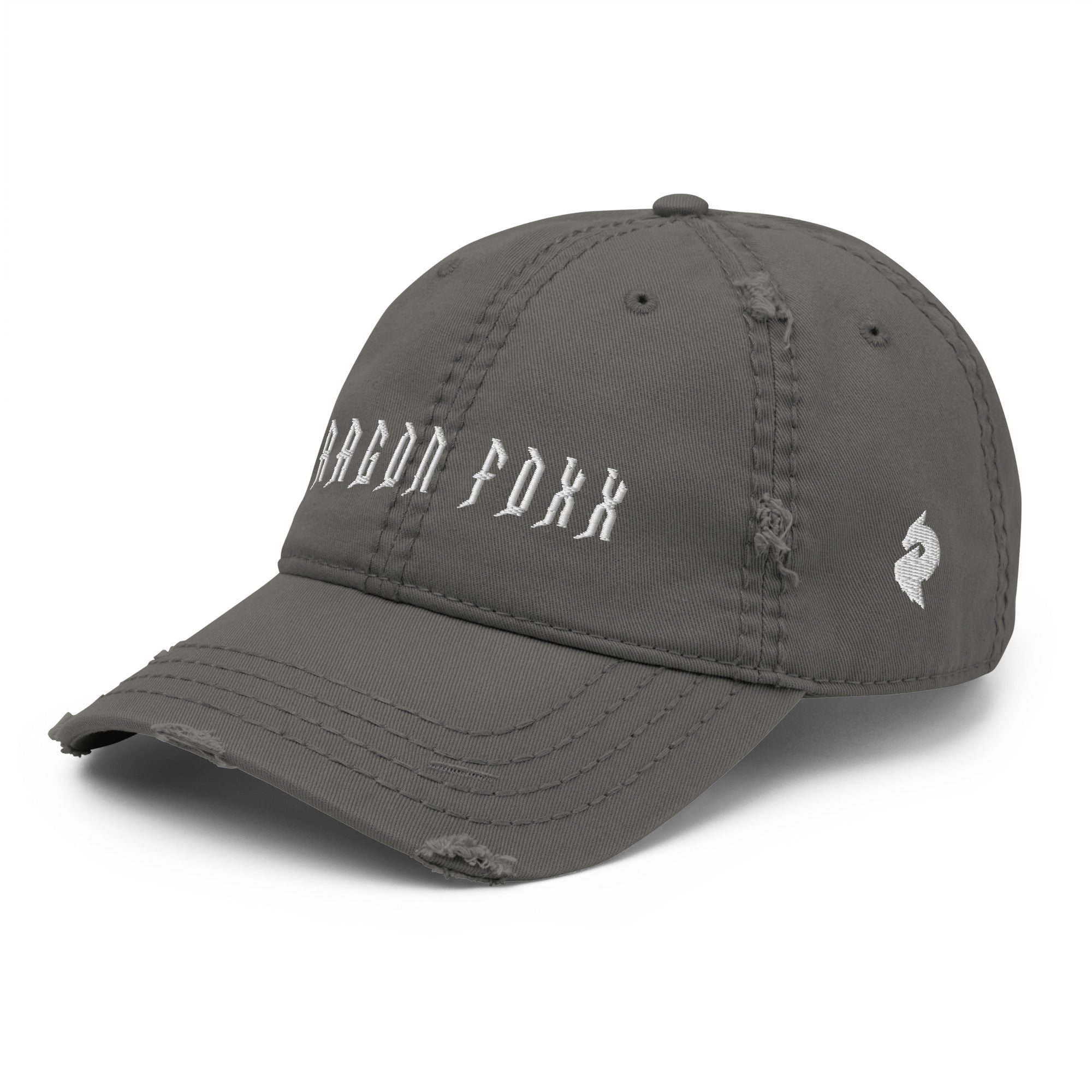 Distressed Dad Hats - White EmbroideredDistressed Dad Hat7823977_10992