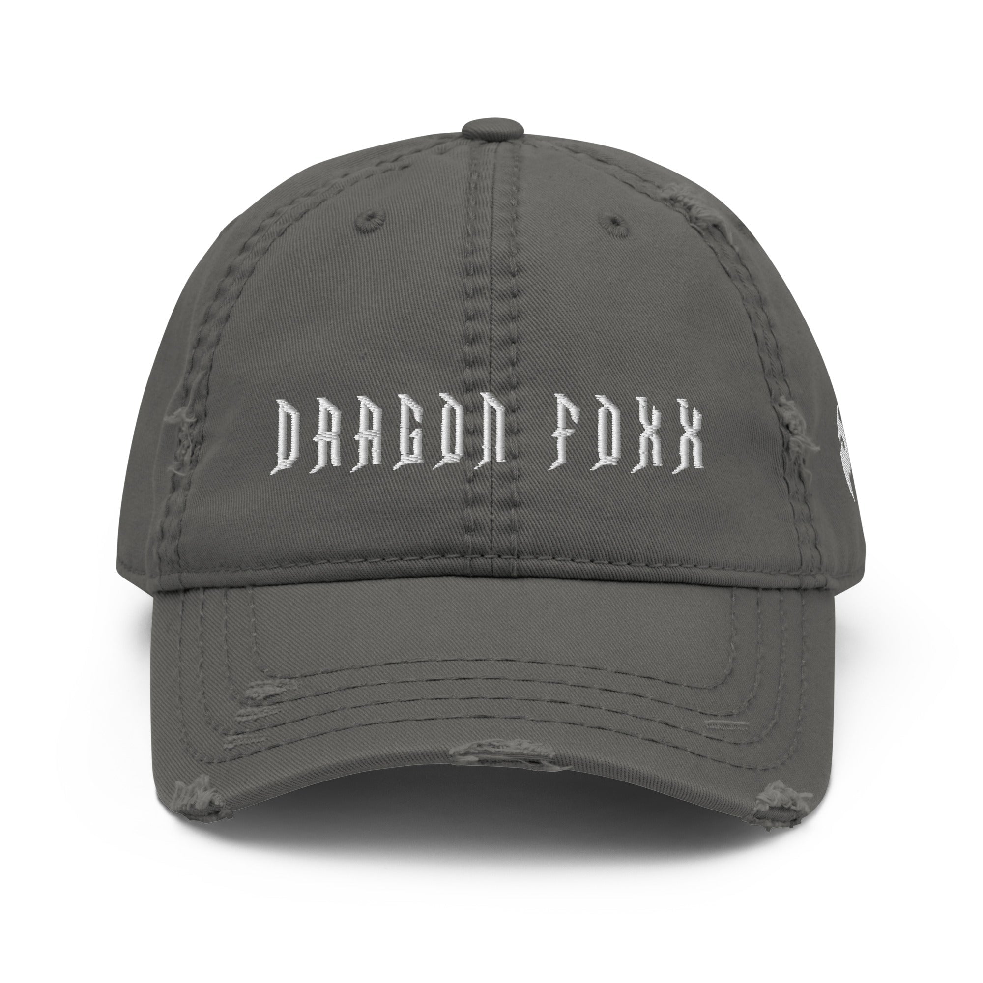 Distressed Dad Hats - White EmbroideredDistressed Dad Hat7823977_10992