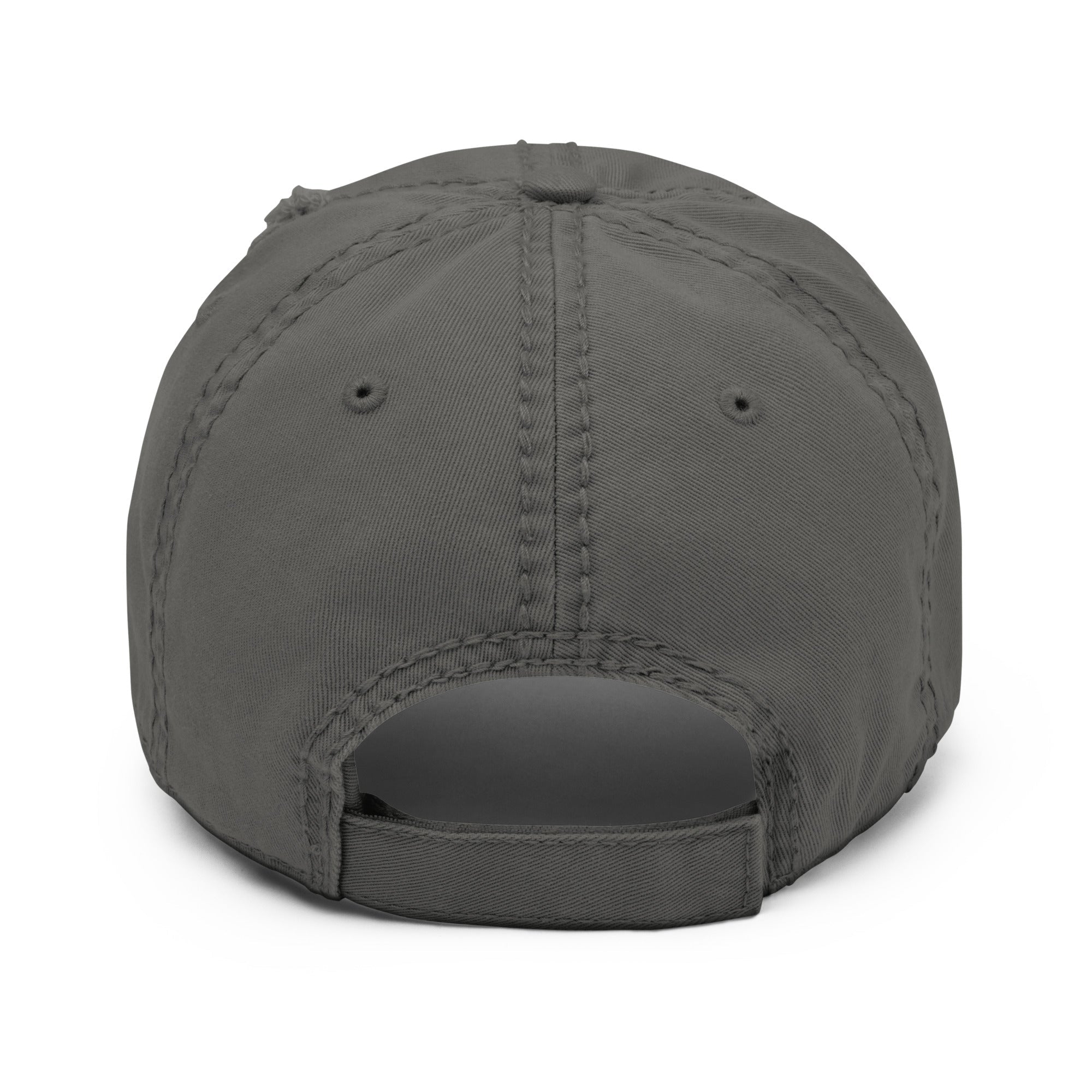 Distressed Dad Hats - White EmbroideredDistressed Dad Hat7823977_10992