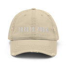 Distressed Dad Hats - White EmbroideredDistressed Dad Hat7823977_10993