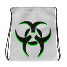 Dragon Foxx® Grunge Punk Skull Drawstring BagDrawstring Bag9972937_8894