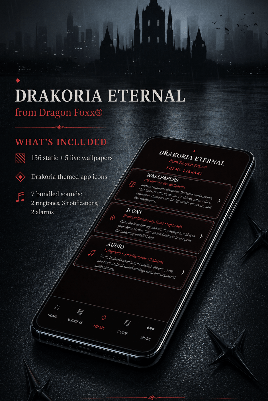 Drakoria Eternal Theme CompanionAndroid Theme AppDrakoria Eternal Theme Companion