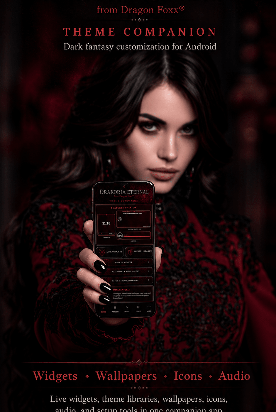 Drakoria Eternal Theme CompanionAndroid Theme AppDrakoria Eternal Theme Companion