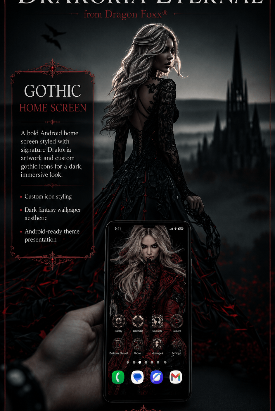 Drakoria Eternal Theme CompanionAndroid Theme AppDrakoria Eternal Theme Companion