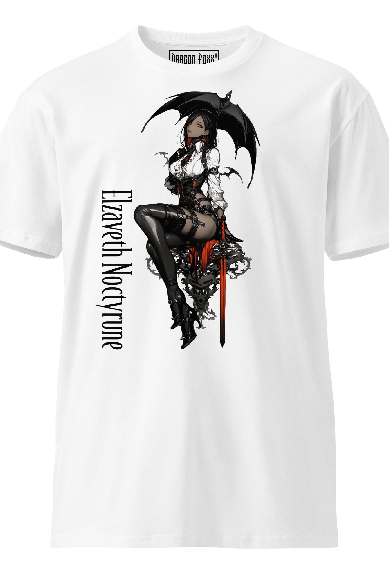 Elzaveth Noctyrune White Unisex Premium T-shirtUnisex Premium T-shirtProduct mockup9873043_18793
