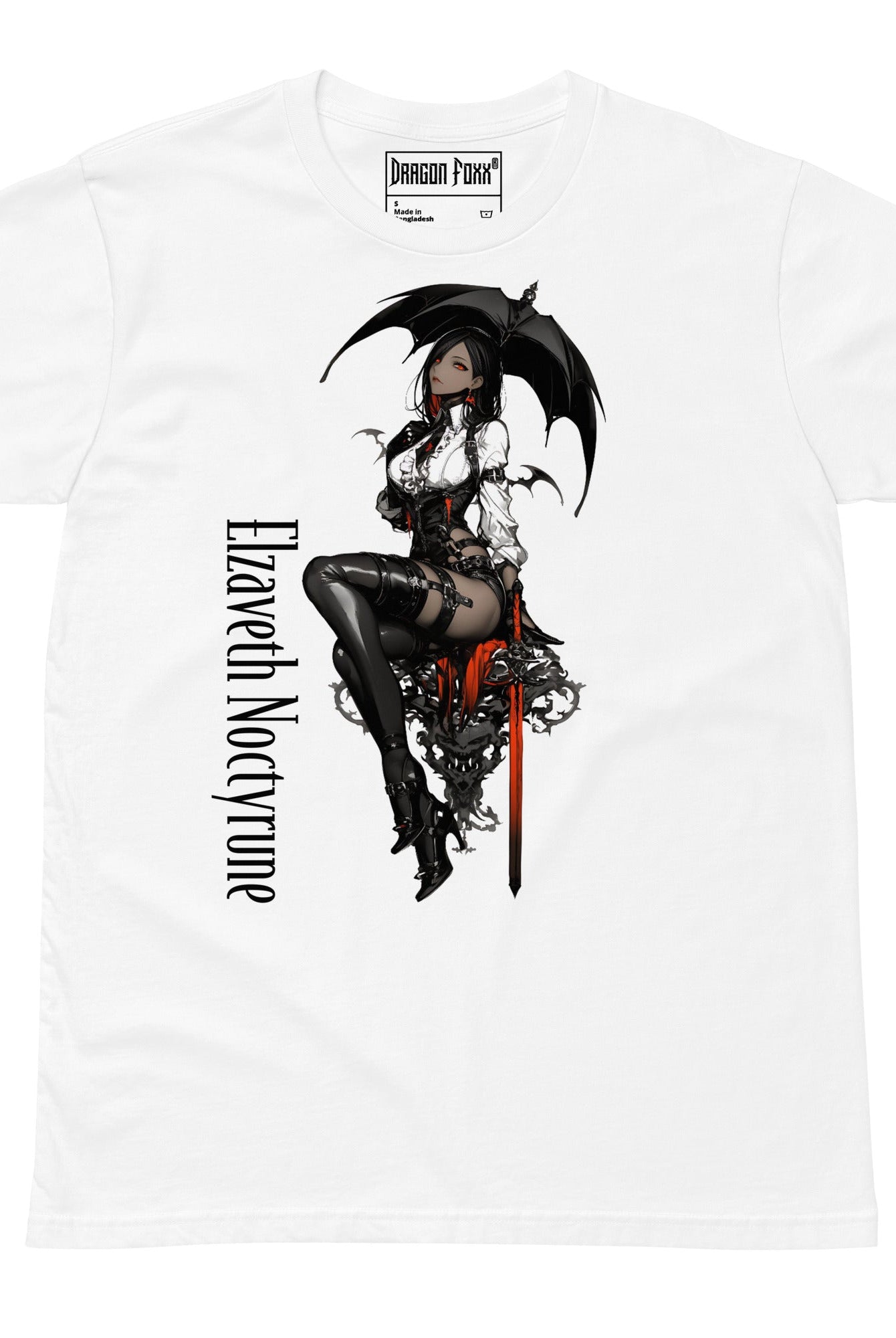 Elzaveth Noctyrune White Unisex Premium T-shirtUnisex Premium T-shirtProduct mockup9873043_18793