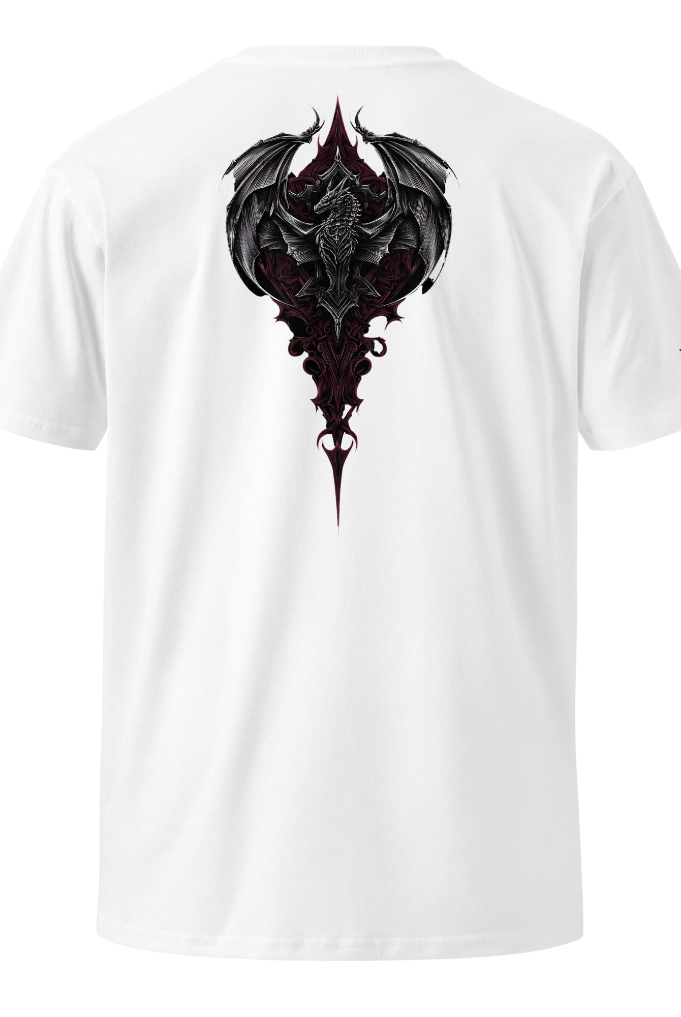 Elzaveth Noctyrune White Unisex Premium T-shirtUnisex Premium T-shirtProduct mockup9873043_18793