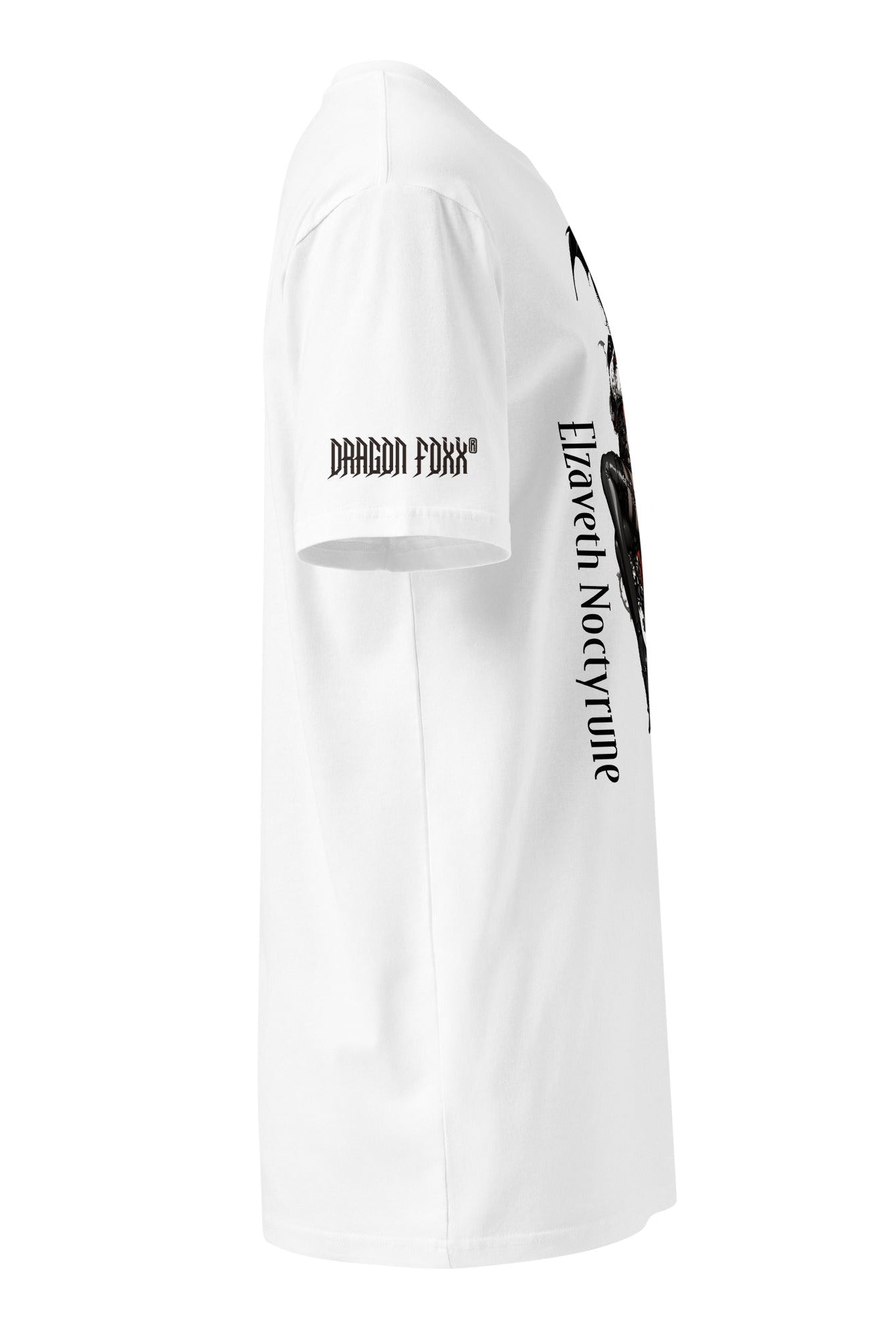 Elzaveth Noctyrune White Unisex Premium T-shirtUnisex Premium T-shirtProduct mockup9873043_18793