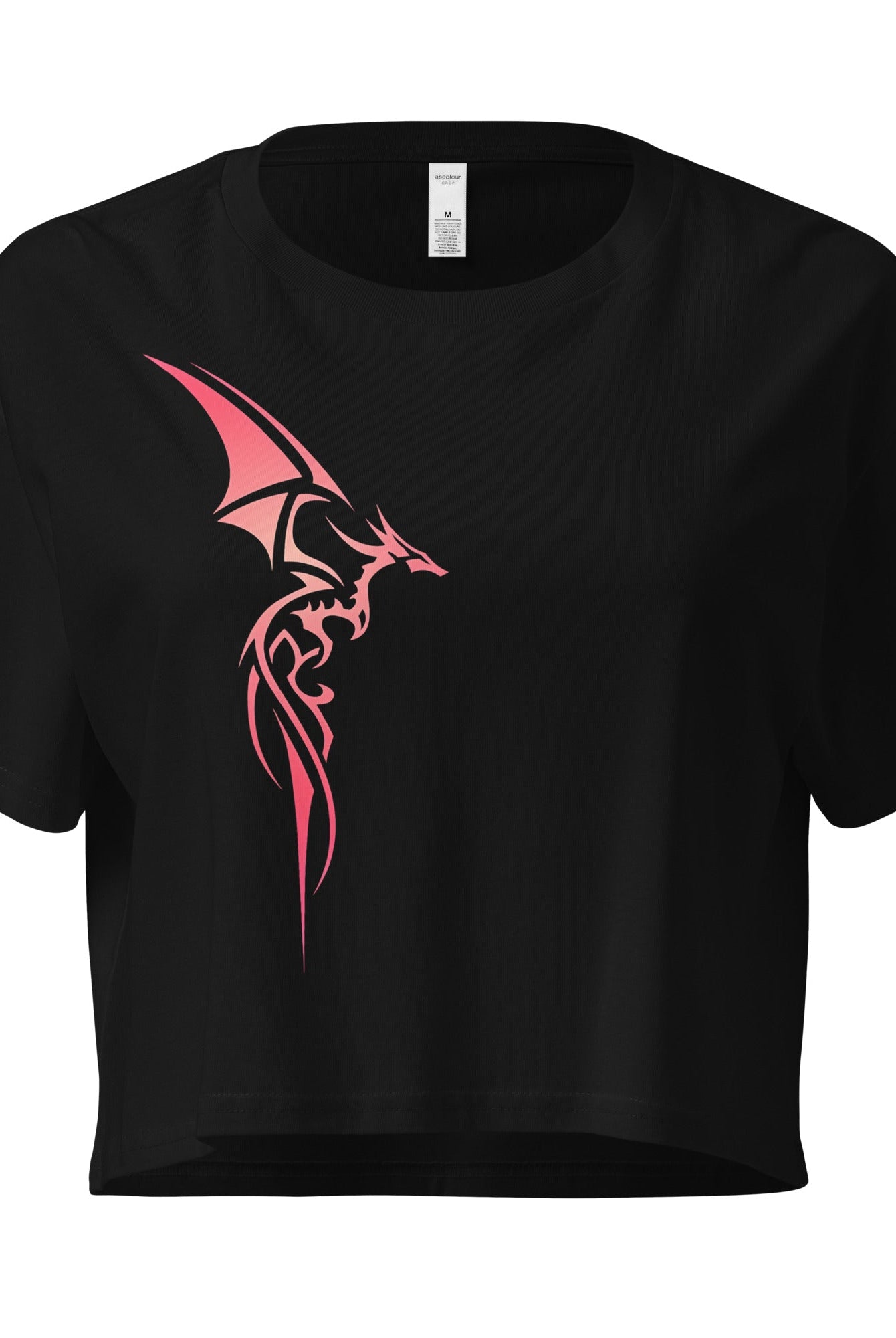 Emberis White or Black Crop TopCrop Top TeeProduct mockup6089461_16094