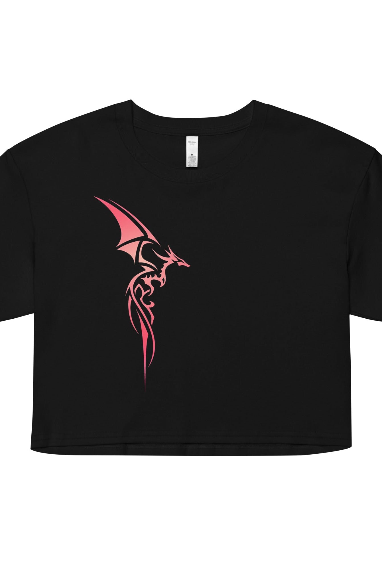 Emberis White or Black Crop TopCrop Top TeeProduct mockup6089461_16119