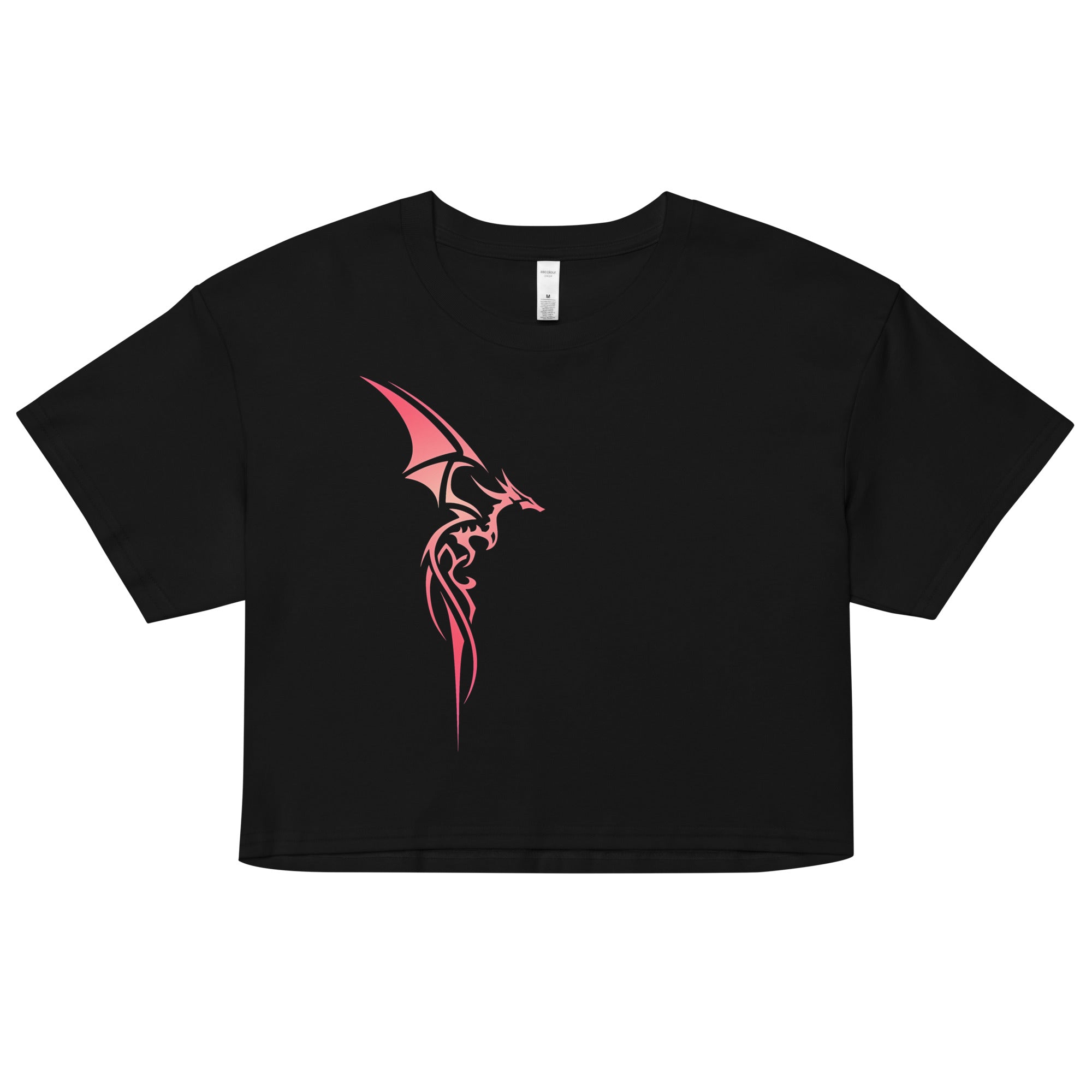 Emberis White or Black Crop TopCrop Top TeeProduct mockup6089461_16119