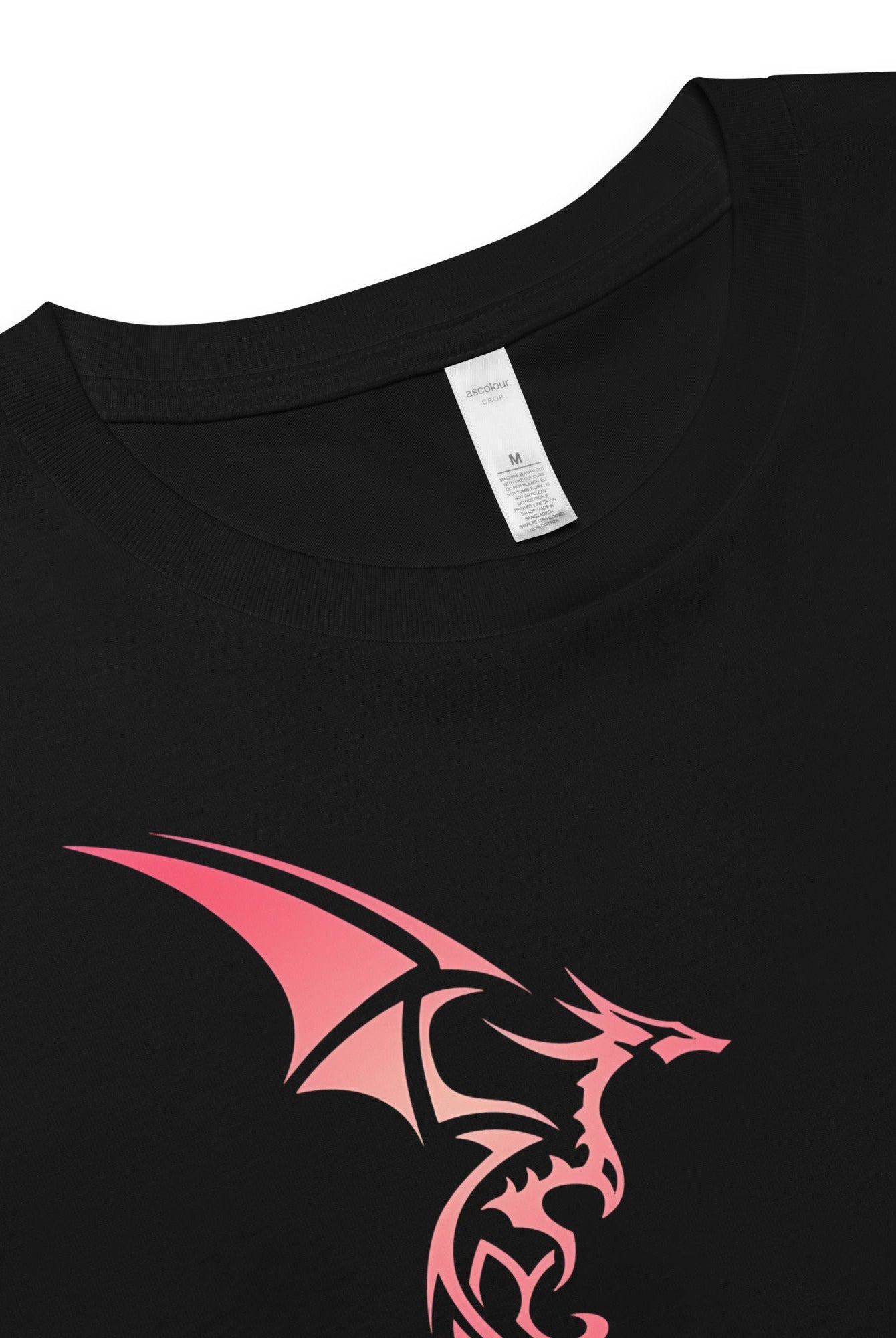 Emberis White or Black Crop TopCrop Top TeeProduct mockup6089461_16119