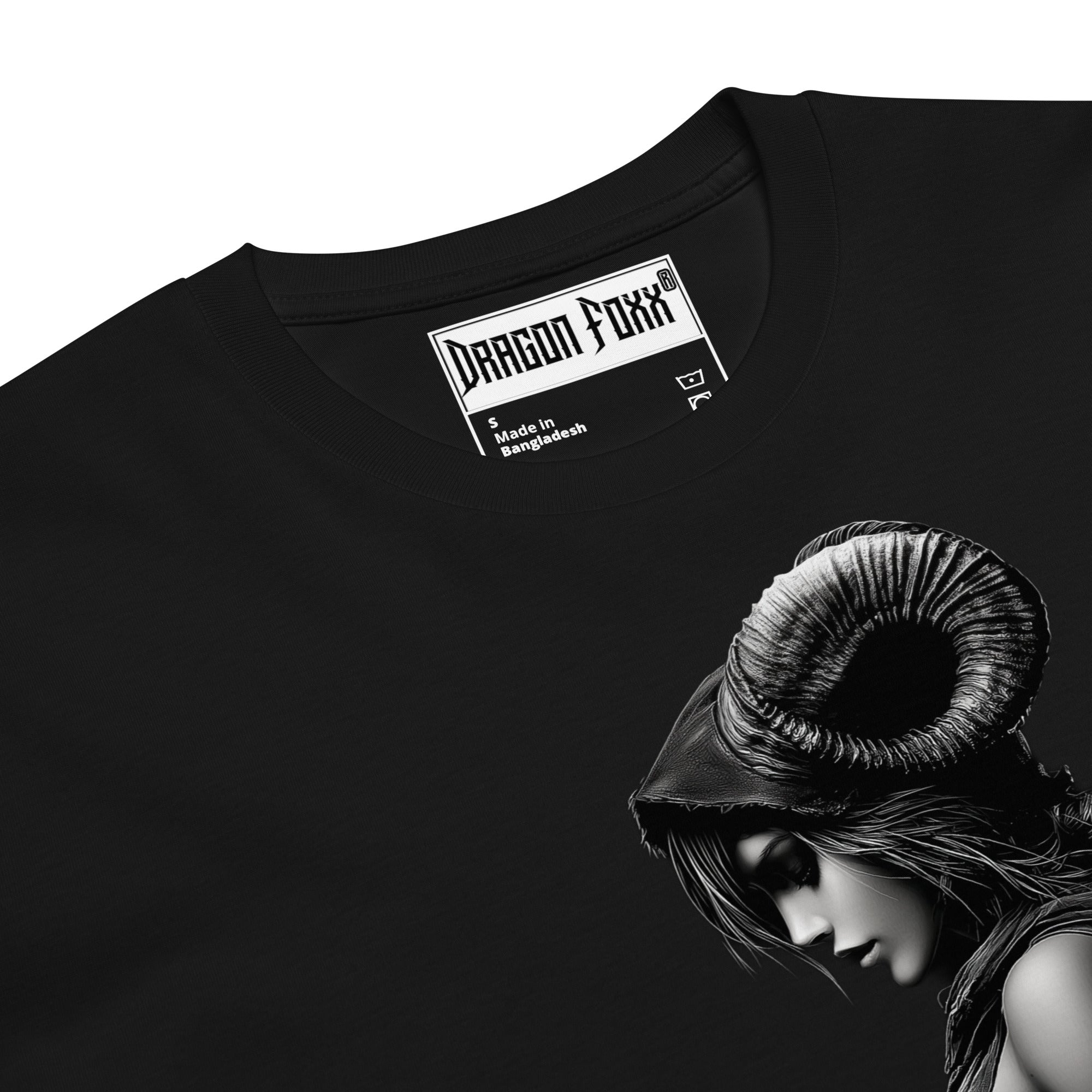 Eriska and Vaelyra Black Premium T-shirtUnisex Premium T-shirtProduct mockup1689717_18772