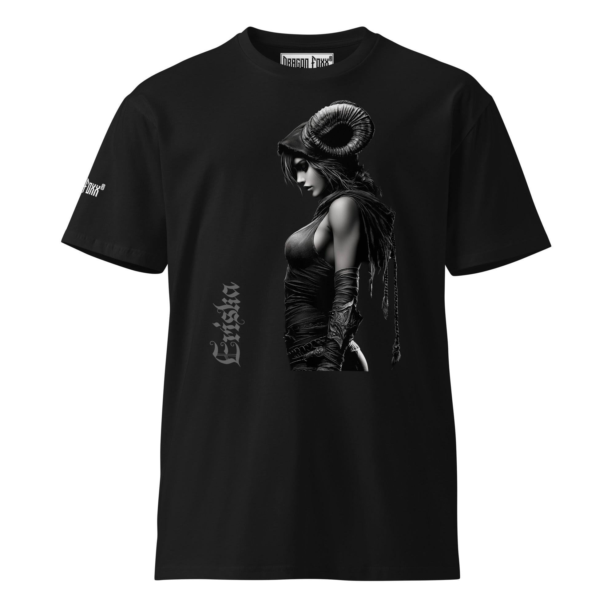 Eriska and Vaelyra Black Premium T-shirtUnisex Premium T-shirtProduct mockup1689717_18772