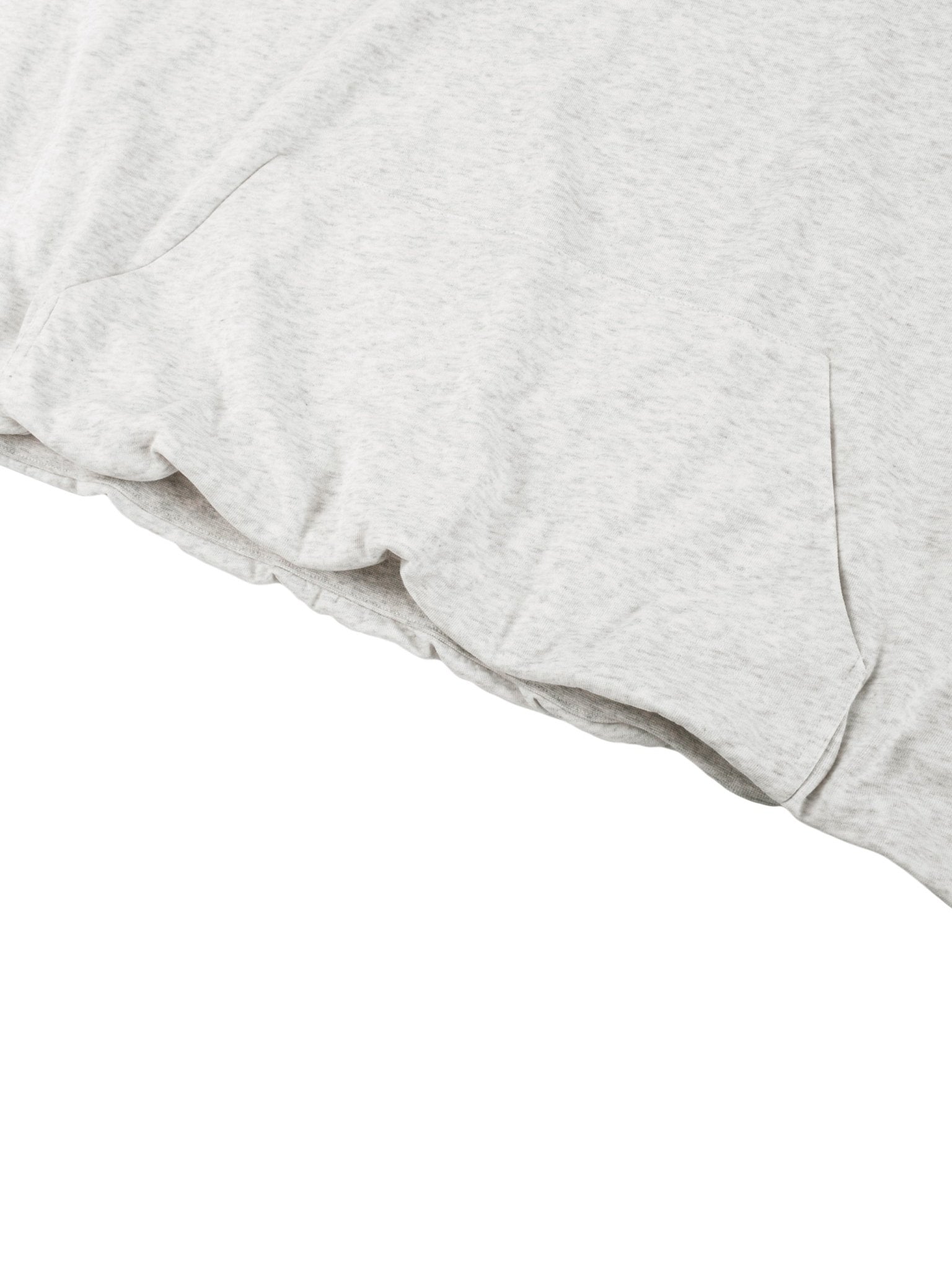 Flower Gray Boxy Gather - Hem HoodieBoxy Gather - Hem HoodieFlower Gray Boxy Gather - Hem Hoodie260111PODRB2488001