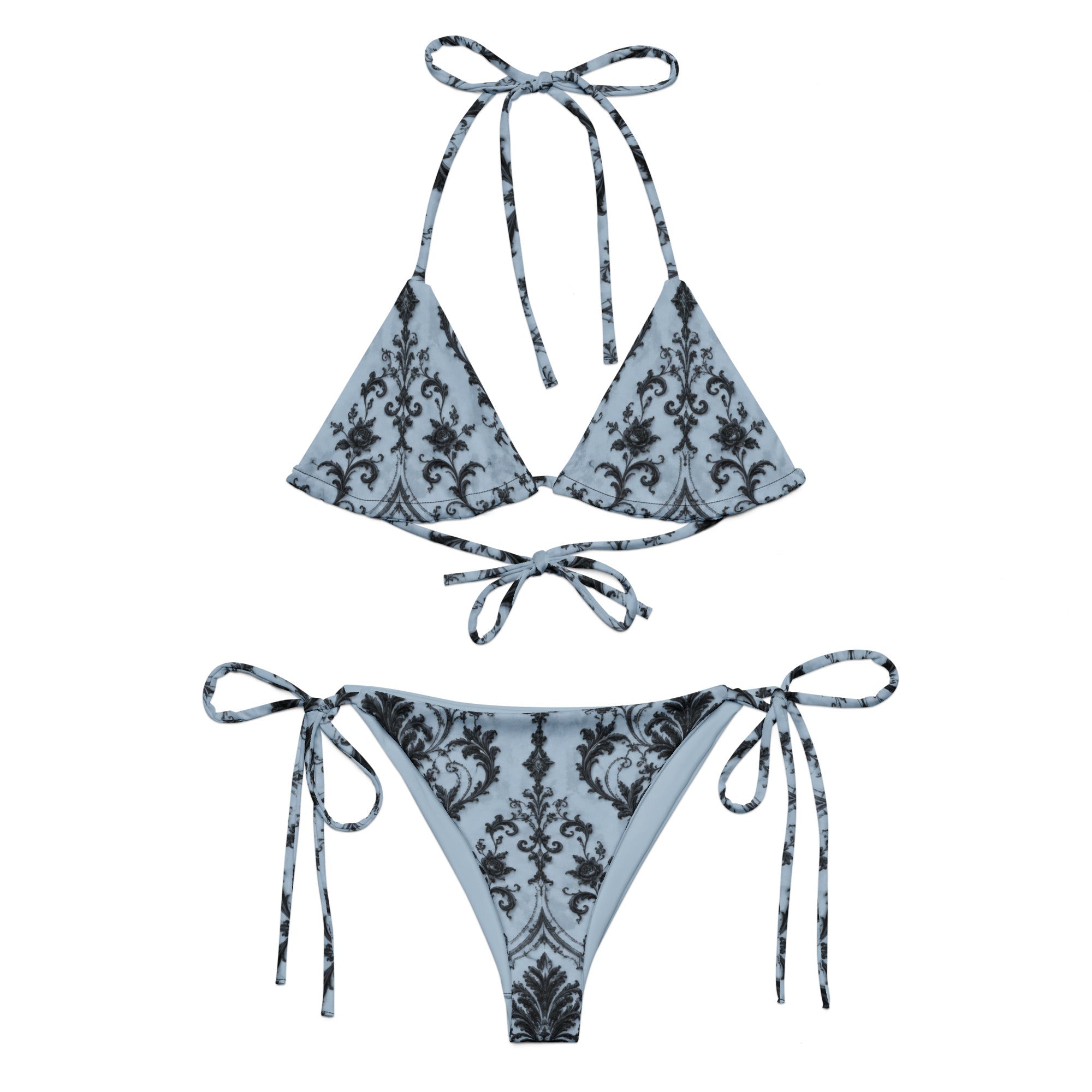 Frostveil Noire Eco String BikiniEco String BikiniProduct mockup1095133_16553