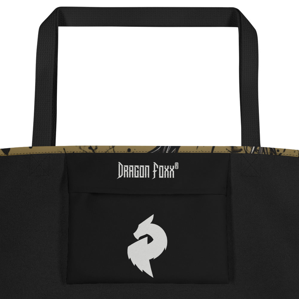 Gilded Thorn Large Tote BagLarge Tote BagProduct mockup7469273_9039