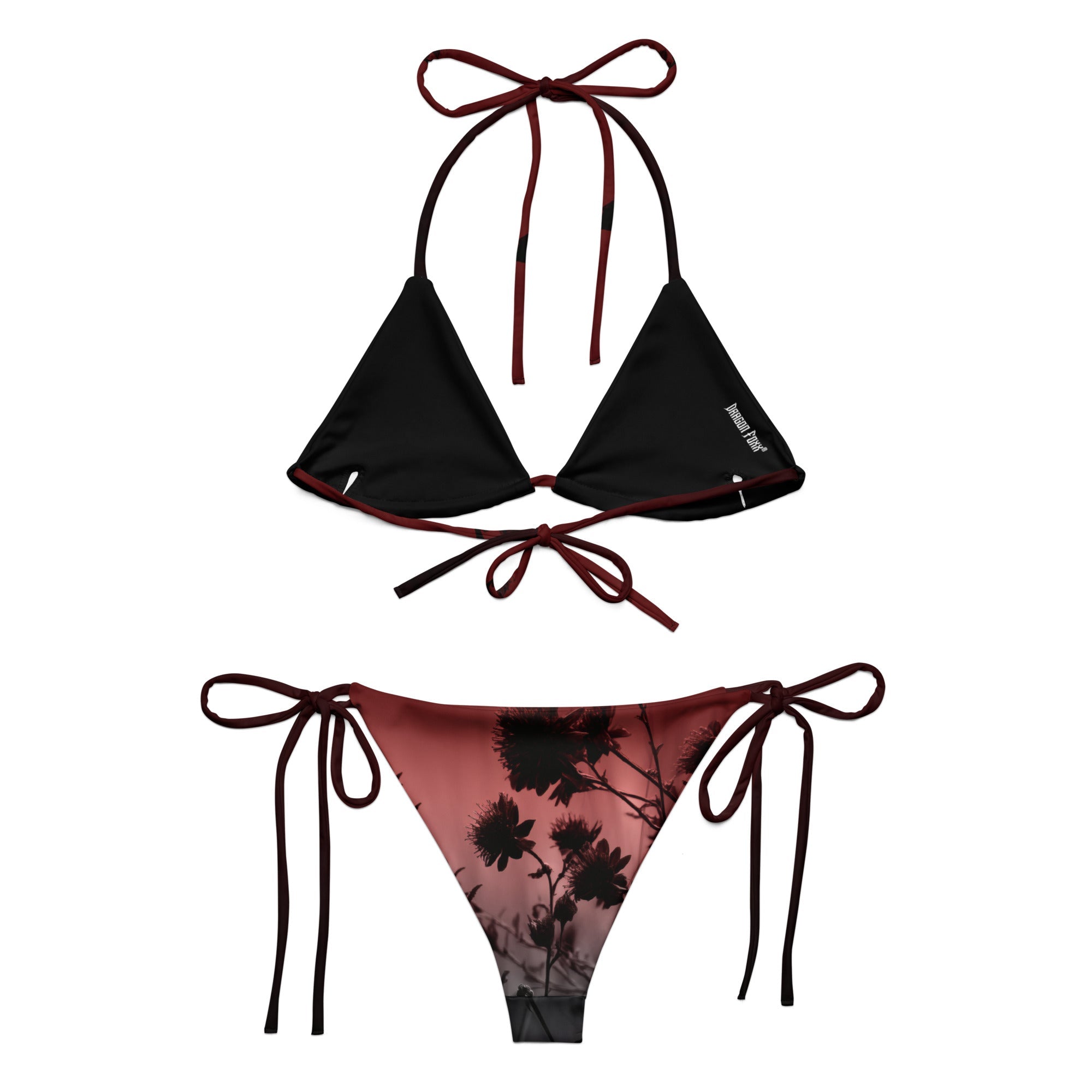 Gloamfire Wildbloom Eco String BikiniEco String BikiniProduct mockup7740852_16553
