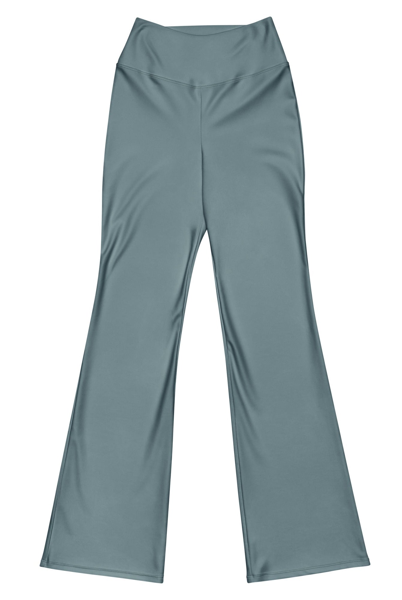 Gothic - Flare Leggings - Flare Leggings - DRAGON FOXX™ - Product mockup - 1835195_19331 - 2XS - Gothic - Blue/Grey - Dragon Foxx® - Dragon Foxx™