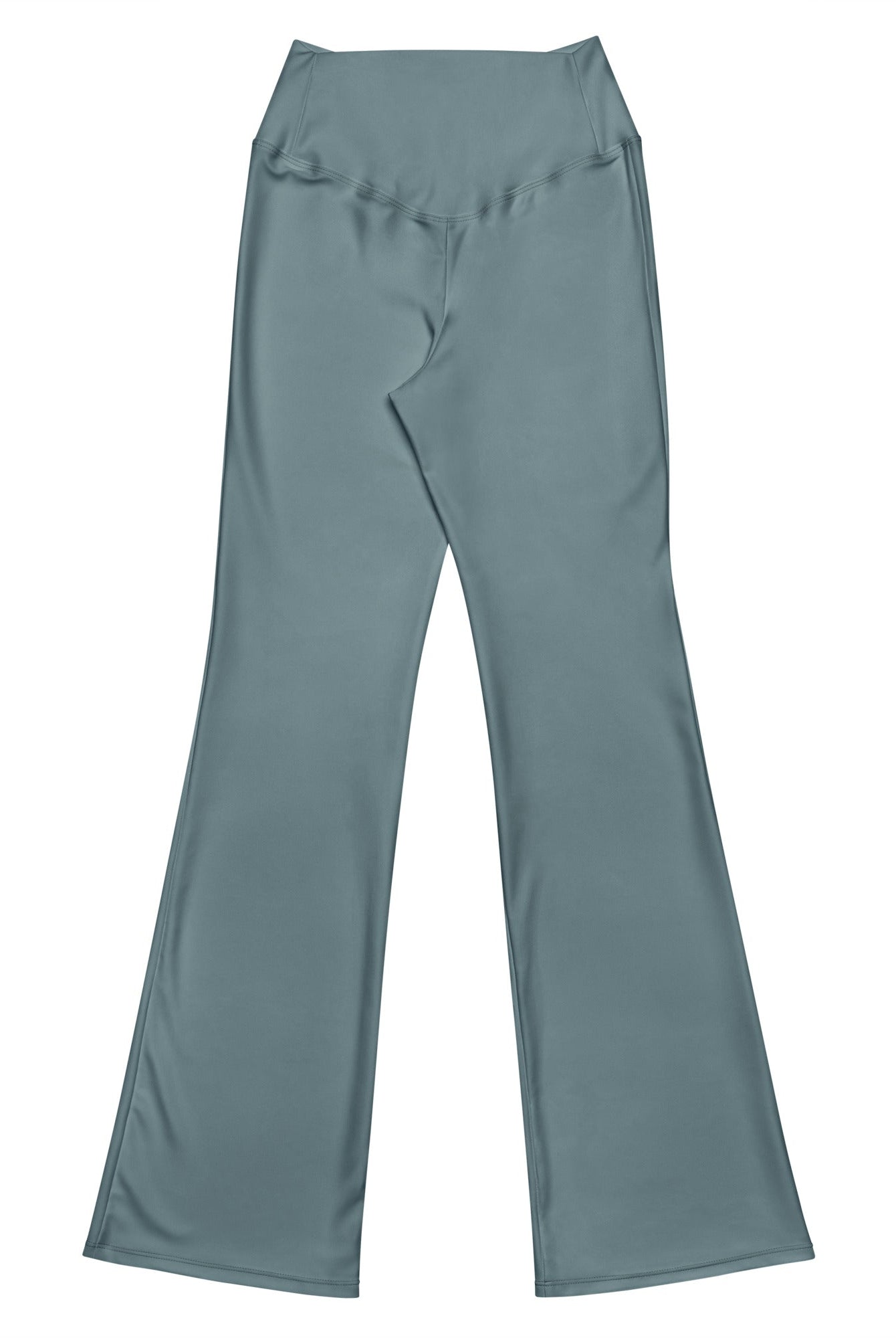 Gothic - Flare Leggings - Flare Leggings - DRAGON FOXX™ - Product mockup - 1835195_19331 - 2XS - Gothic - Blue/Grey - Dragon Foxx® - Dragon Foxx™