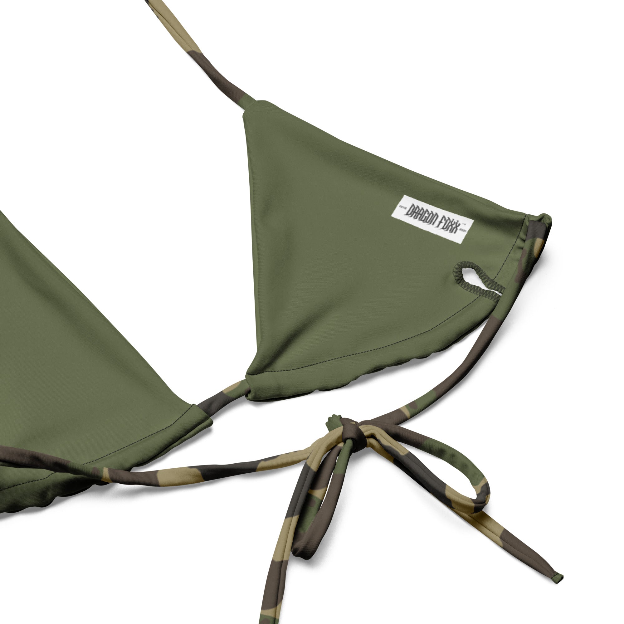 Green Camouflage Eco String BikiniEco String Bikini Set9008864_16553