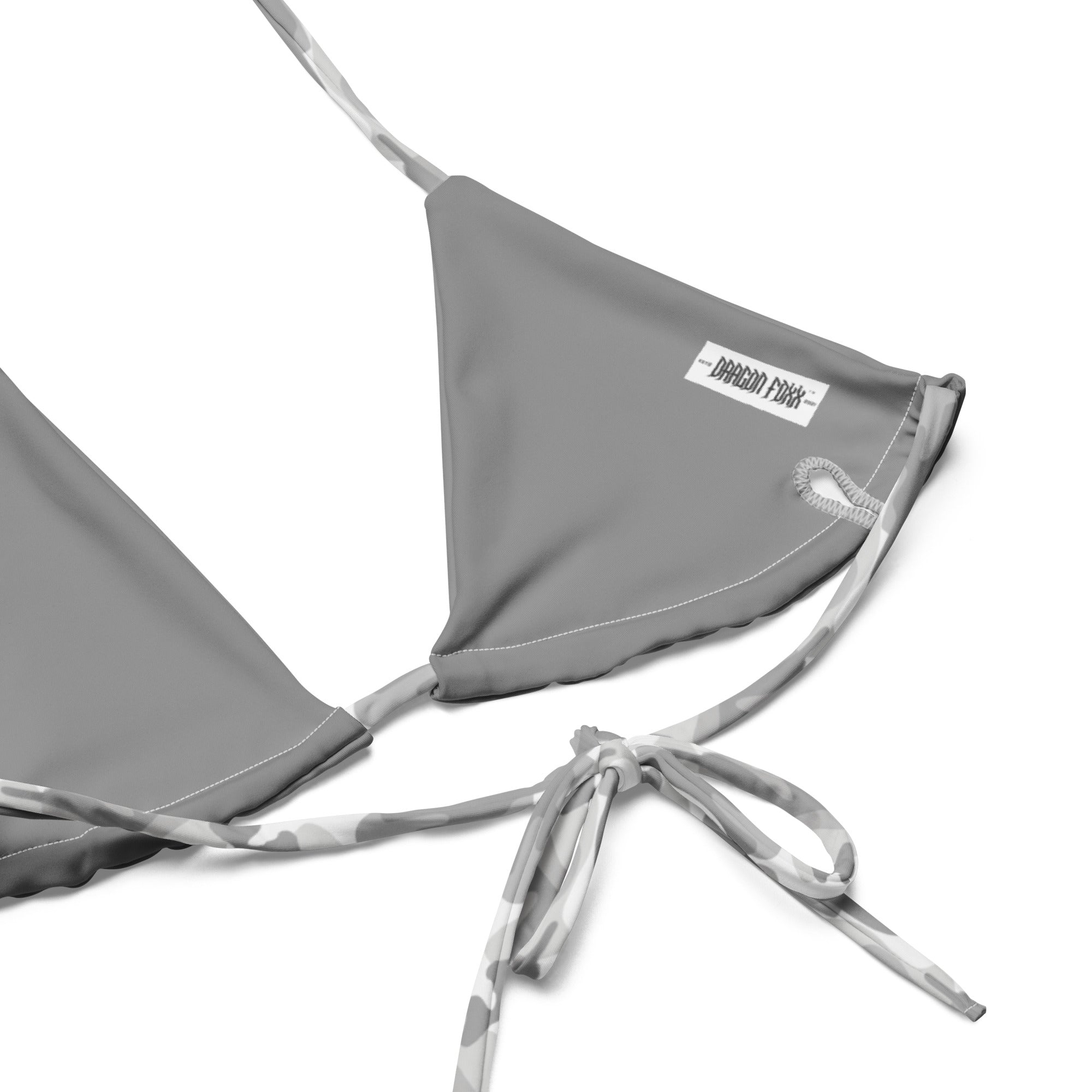 Grey Camouflage Eco String BikiniEco String Bikini Set4313805_16553