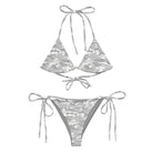 Grey Camouflage Eco String BikiniEco String Bikini Set4313805_16553
