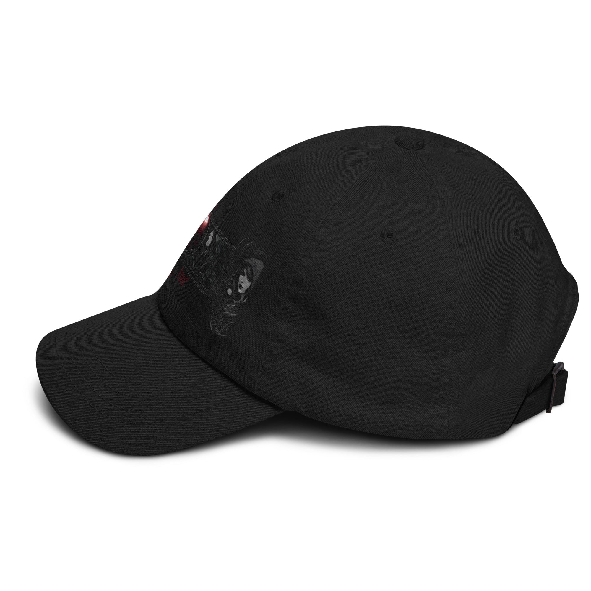GRIMHALO Black Dad HatDad HatProduct mockup2842044_7854