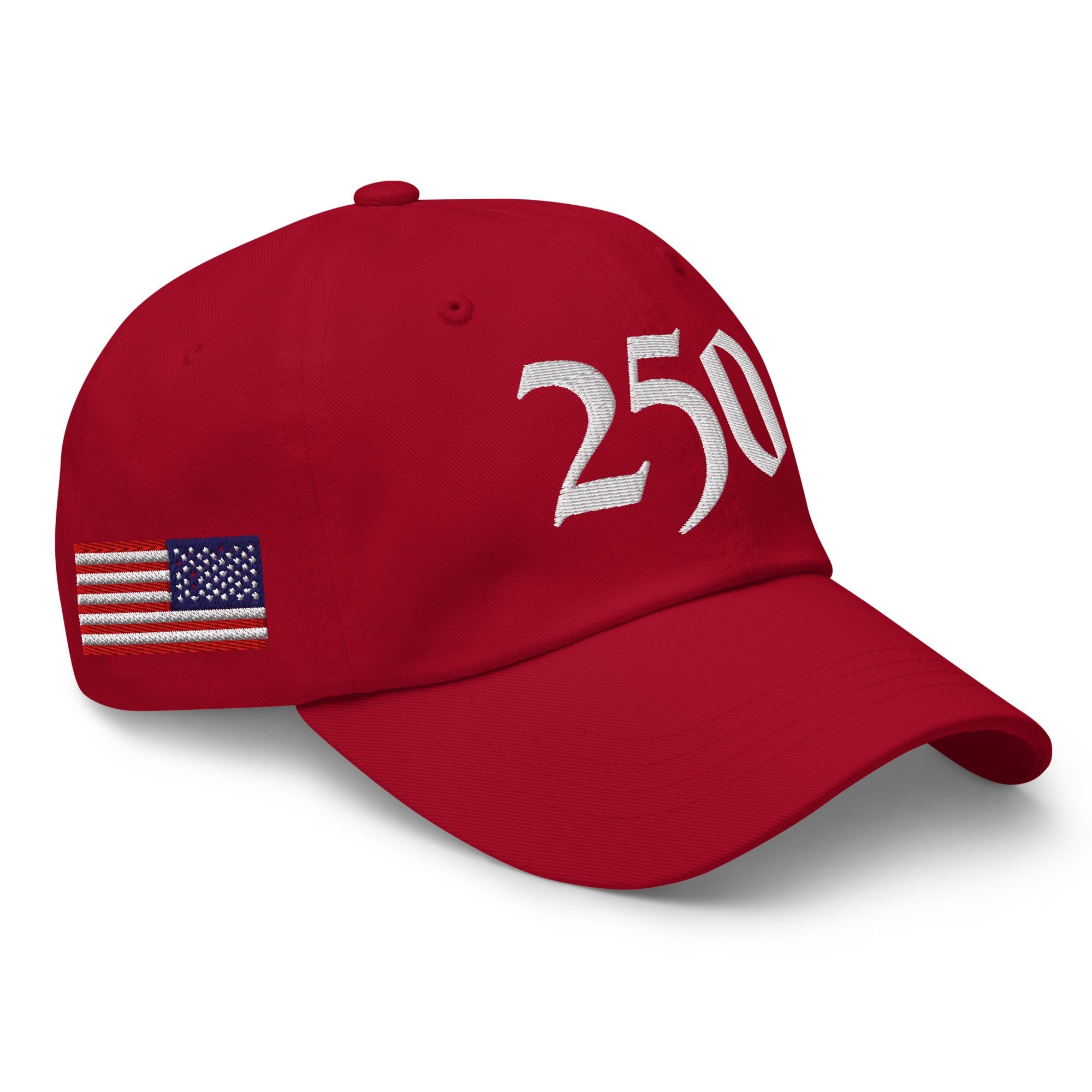 Happy 250 USA Dad HatDad HatProduct mockup1908438_12735