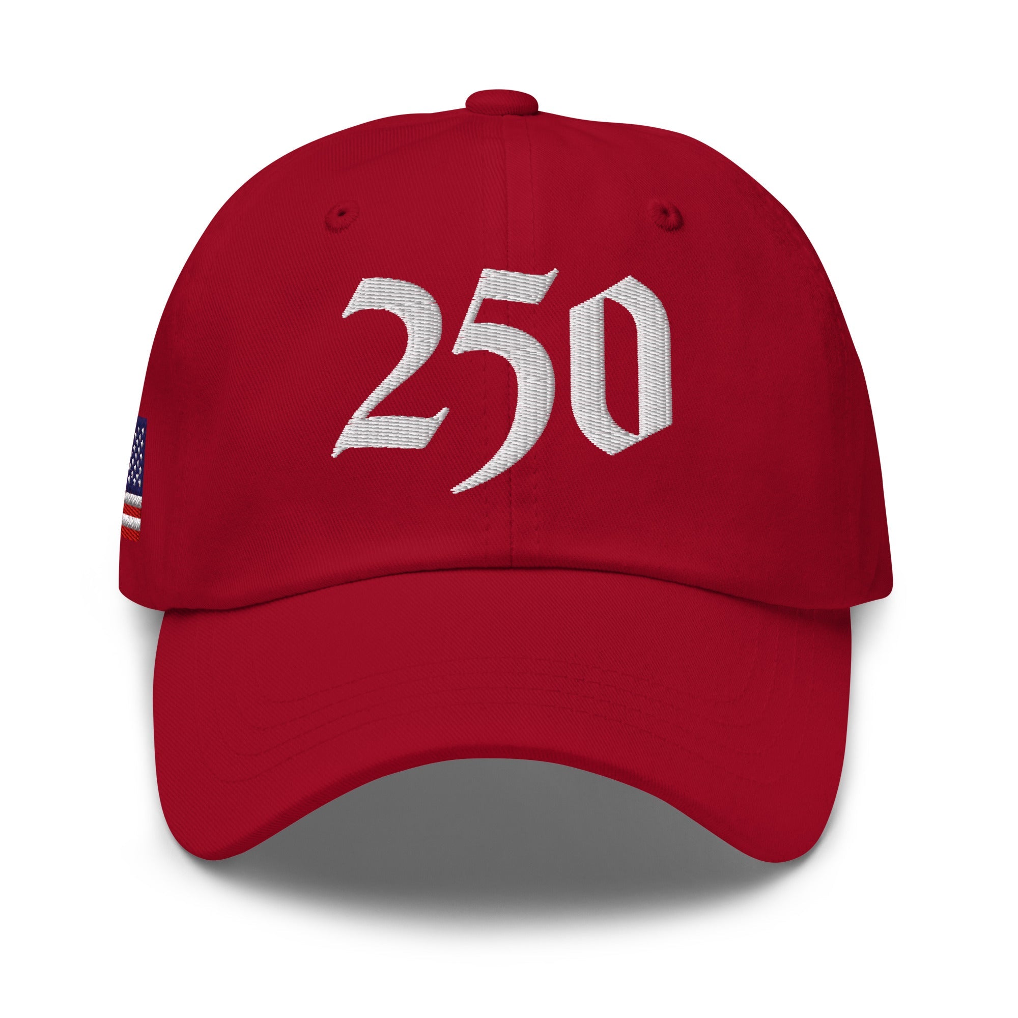 Happy 250 USA Dad HatDad HatProduct mockup1908438_12735