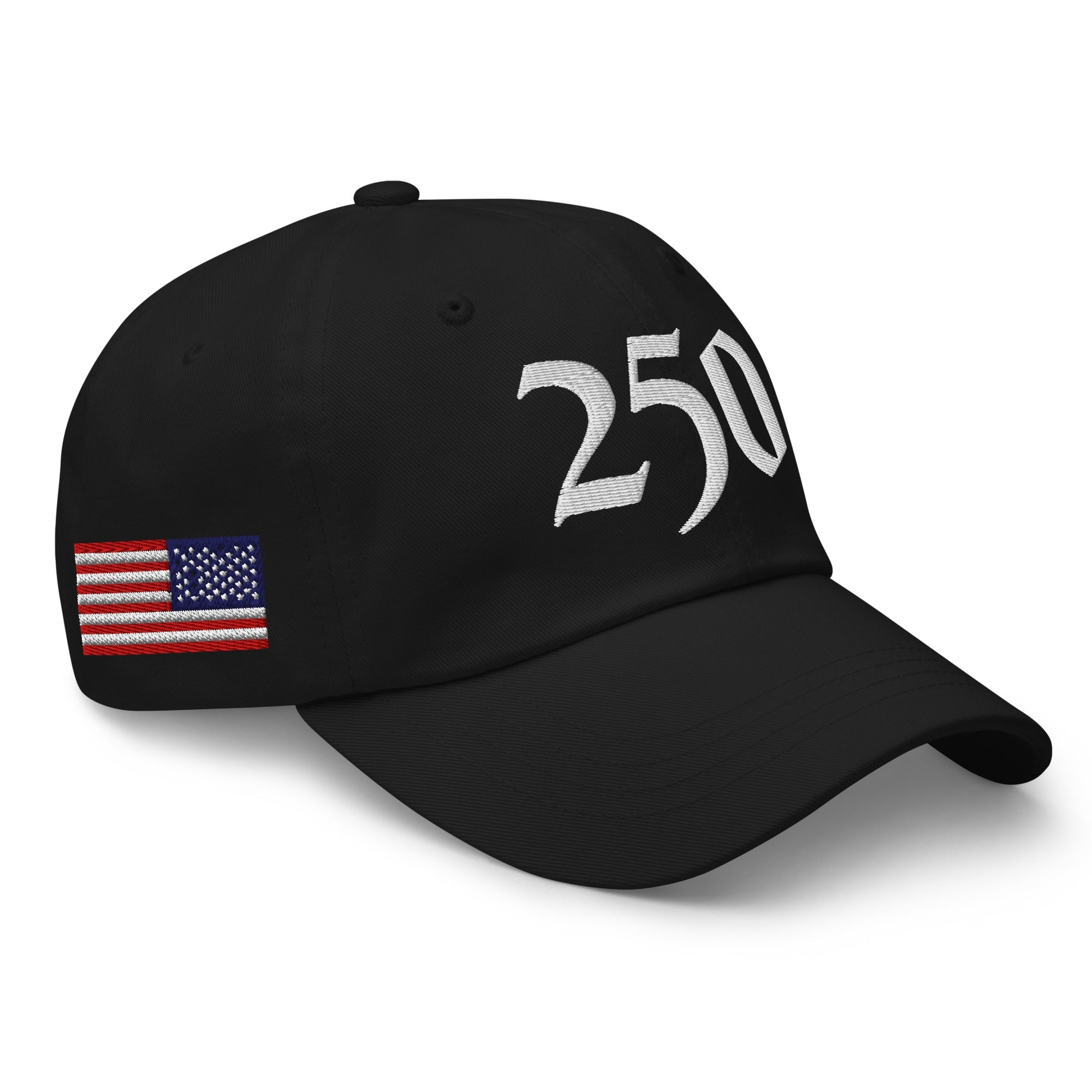 Happy 250 USA Dad HatDad HatProduct mockup1908438_7854