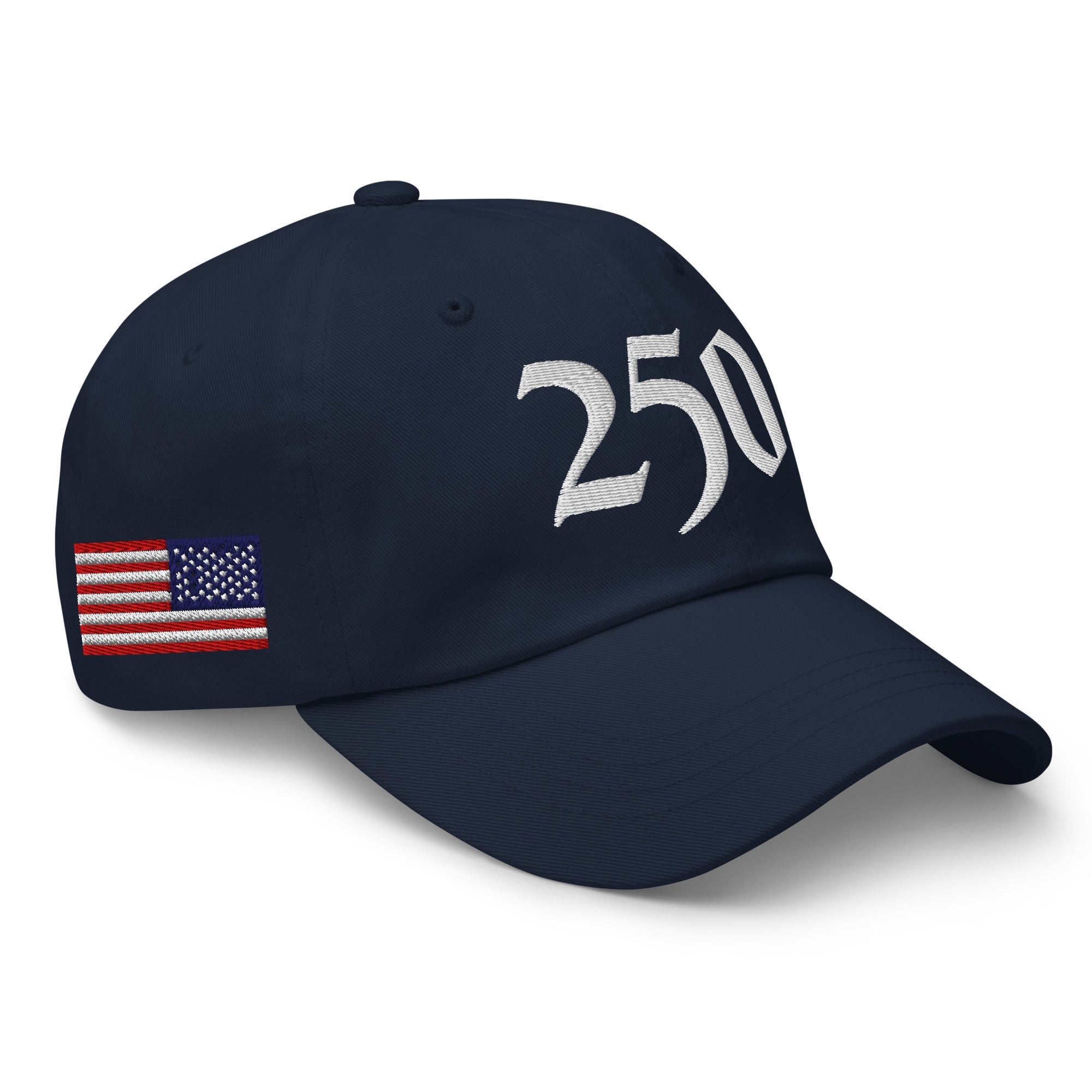 Happy 250 USA Dad HatDad HatProduct mockup1908438_7857